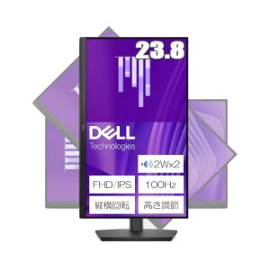 �t���f�B�X�v���C E2425HSM 23.8�^/1920×1080/HDMI�ADisplayPort�AVGA/�u���b�N/�X�s�[�J�[�F����
