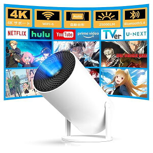 �yAndroid TV���ځE270°��]�E������`�␳�z �v���W�F�N�^�[ �ƒ�p �V�䓊�e 1080P �X�s�[�J�[