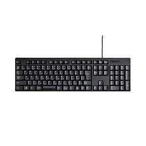 �L���L�[�{�[�h �����u���� �u���b�N TK-FFCM01BK