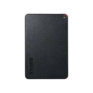 BUFFALO �~�j�X�e�[�V���� USB3.1(Gen1)/USB3.0�p�|�[�^�u��HDD 2TB HD-PCFS2.0U3-BBA