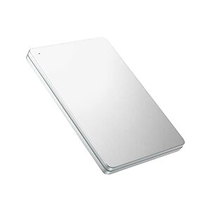 �|�[�^�u���n�[�h�f�B�X�N 2TB USB 3.2 Gen 1(USB 3.0)�Ή� Silver×Green ���{�� HDPX-UTSC2S