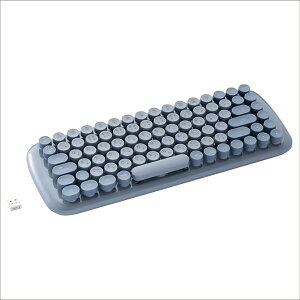 MK-03KB-BL(�u���[�O���[) �������E���h�L�[�L���b�v �L�[�{�[�h