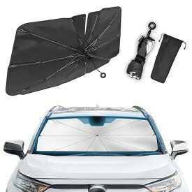 セイワ サンシェード 車用 フロント ワンタッチサンシェード Mサイズ (フロントガラス適合サ