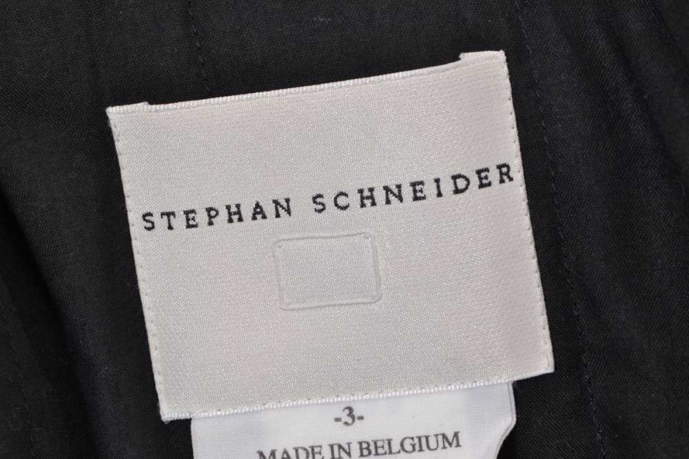 楽天市場】STEPHAN SCHNEIDER ウール デザイン コート 3 ブラック 