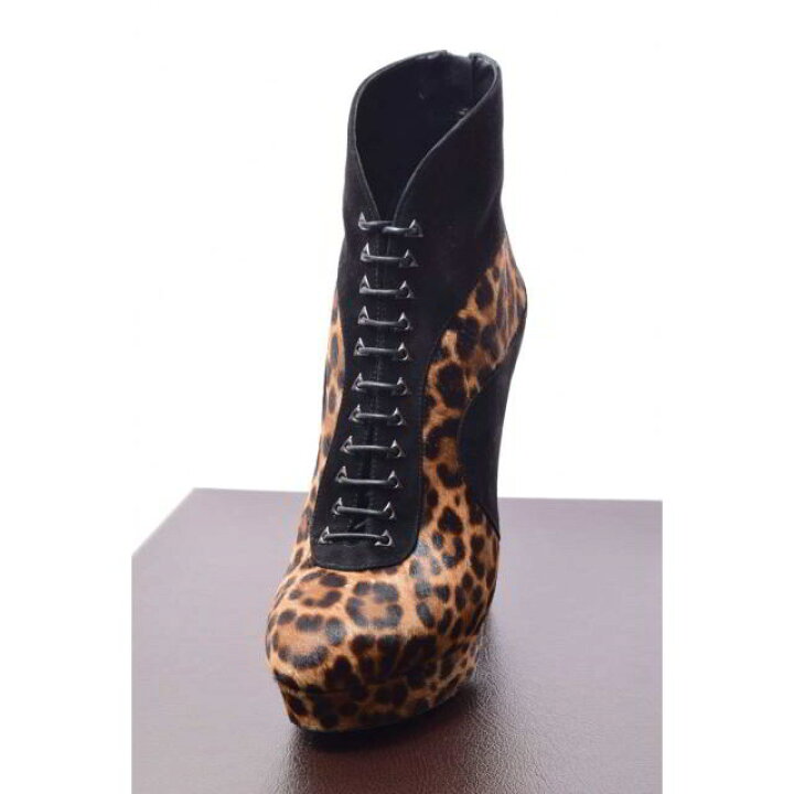 楽天市場】未使用 ALAIA CALZATURE DONNA レースアップ ブーツ 36 1/2 