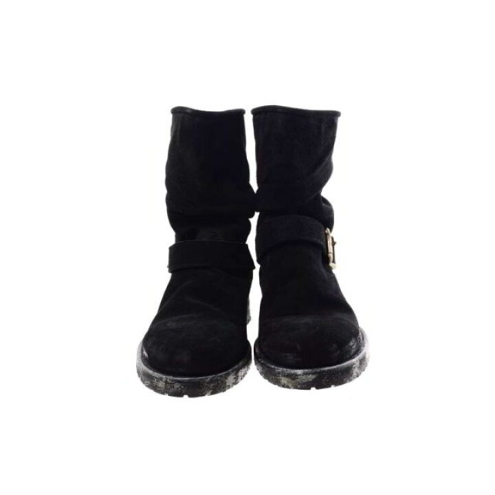 楽天市場】未使用 MIHARA YASUHIRO ねじれ加工 スエードエンジニア  