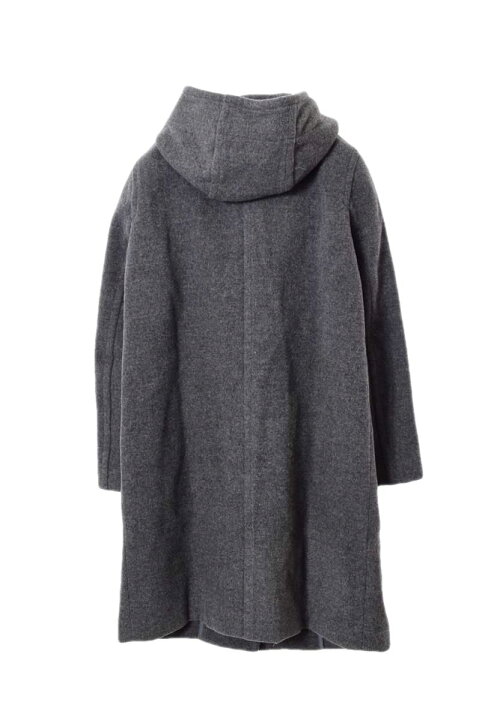 楽天市場】美品 Plage メルトンウール ダッフル コート 36 グレー 
