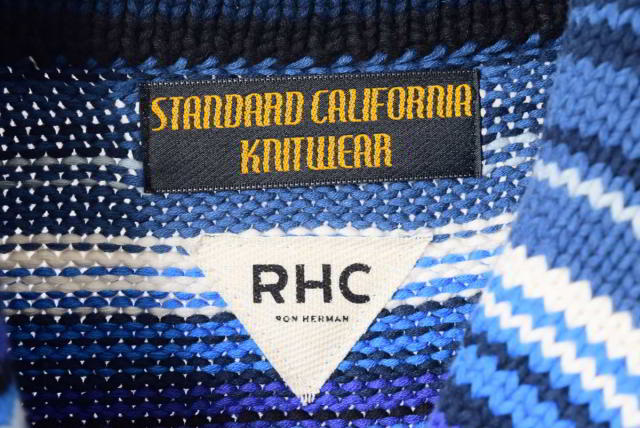 楽天市場】STANDARD CALIFORNIA for RHC コンチョボタン カーディガン
