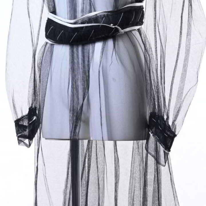 楽天市場】美品 Maison Margiela チュール ロングドレス 36 ブラック  