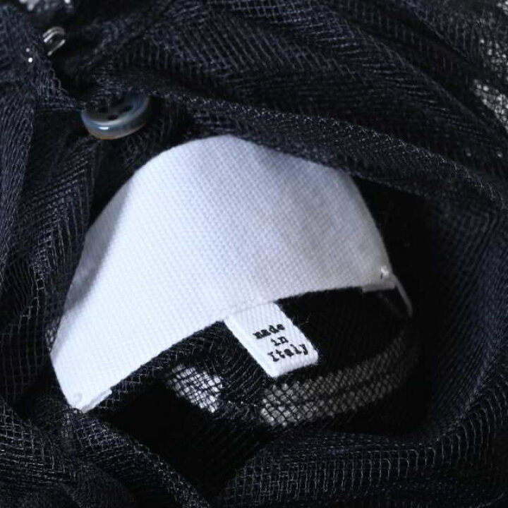 楽天市場】美品 Maison Margiela チュール ロングドレス 36 ブラック  