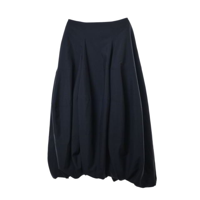 楽天市場】ENFOLD ソフトトロピカル バルーン スカート 38 ブラック 