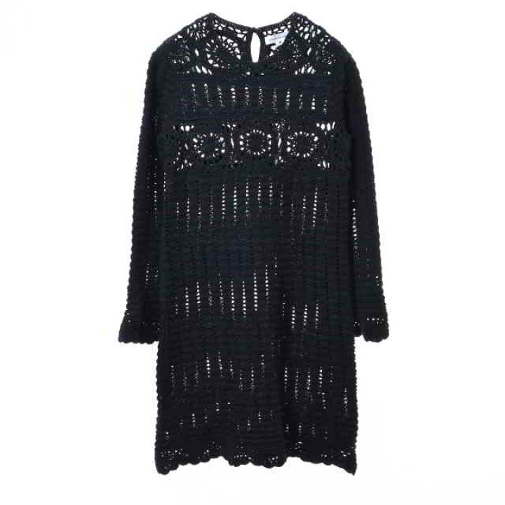 楽天市場】美品 ISABEL MARANT リネン混 レース ニットワンピース 36  
