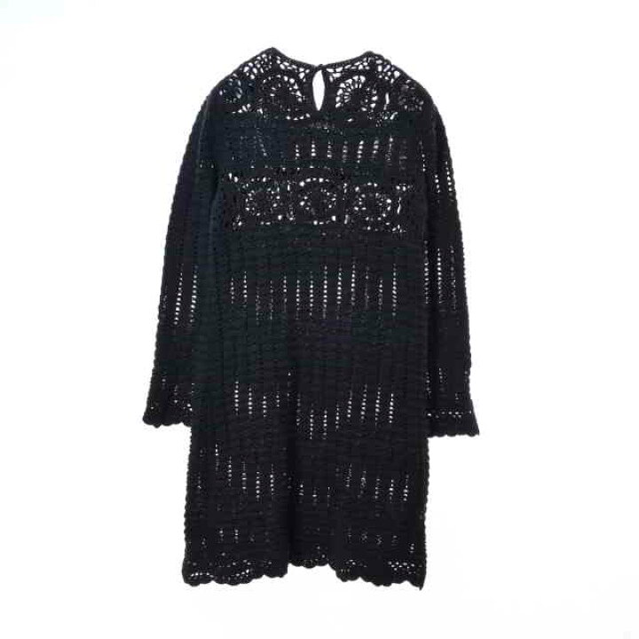楽天市場】美品 ISABEL MARANT リネン混 レース ニットワンピース 36  