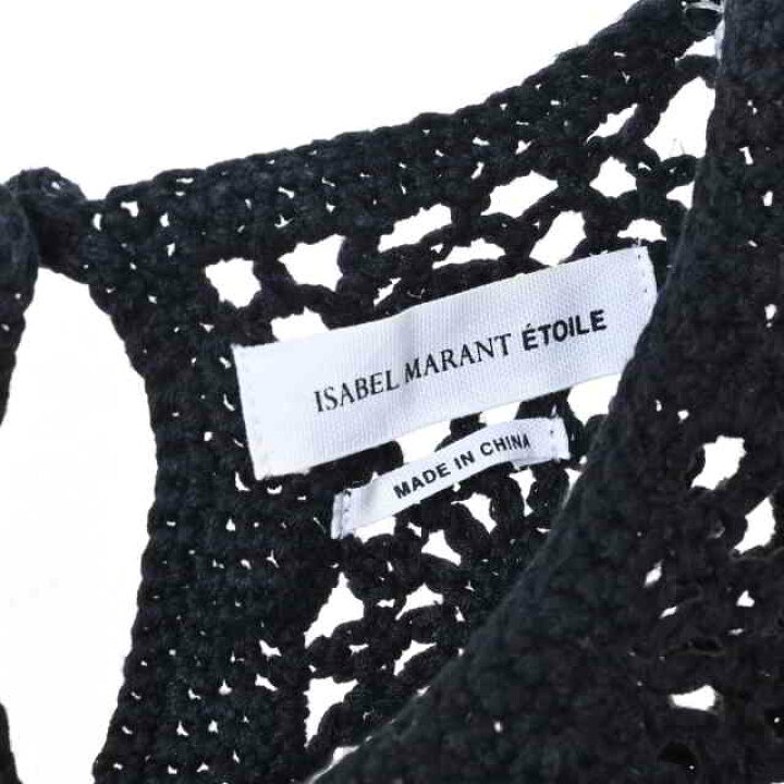 楽天市場】美品 ISABEL MARANT リネン混 レース ニットワンピース 36 