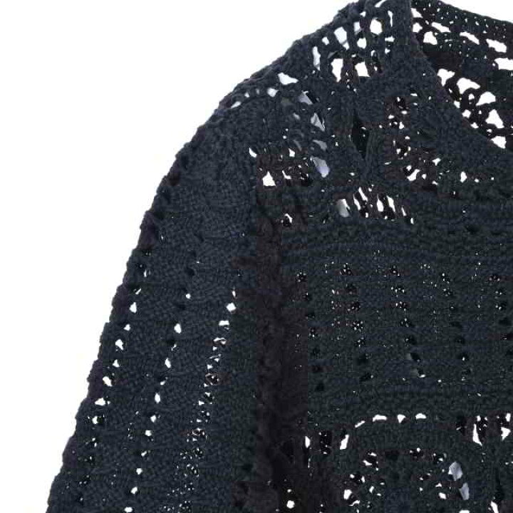 楽天市場】美品 ISABEL MARANT リネン混 レース ニットワンピース 36 