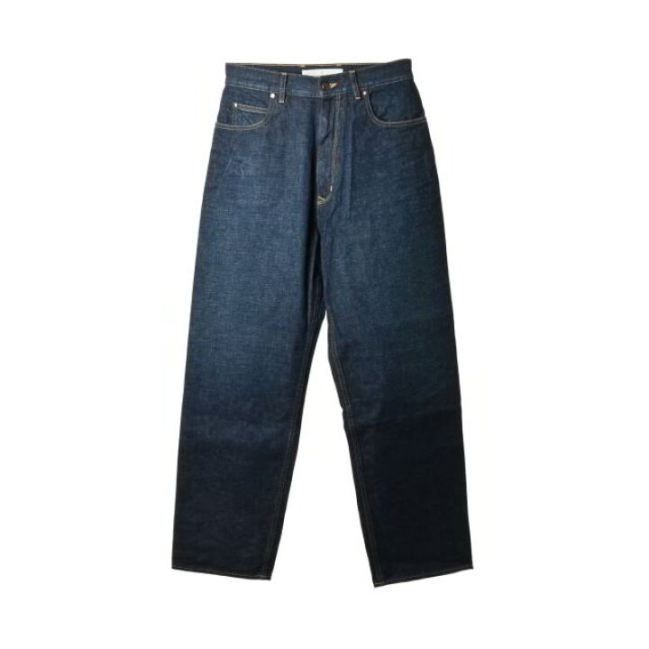 楽天市場】美品 GOLDEN GOOSE コットン ワイド デニム パンツ 28  