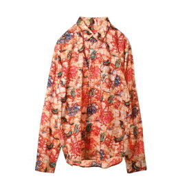 美品 Supreme Acid Floral Shirt アシッド フローラル シャツ M マルチ シュプリーム 【中古】