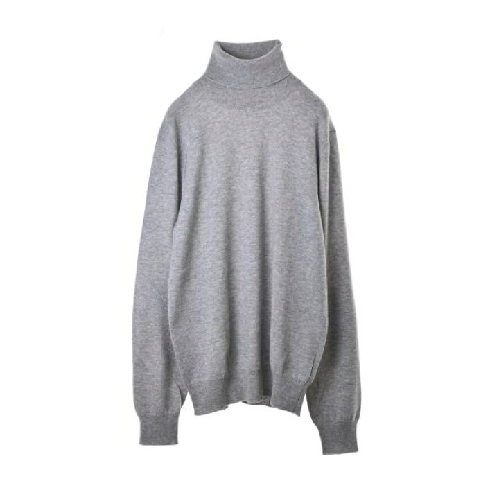 楽天市場】未使用 Maison Margiela エルボーパッチ ウール ハイネック 