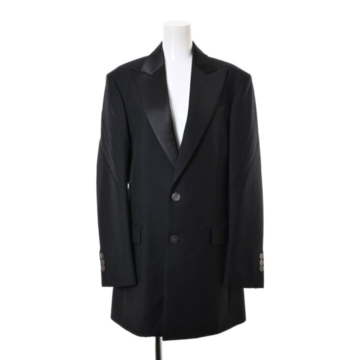 楽天市場】美品 LOEWE 2B ウール テーラード ジャケット 44 ブラック  