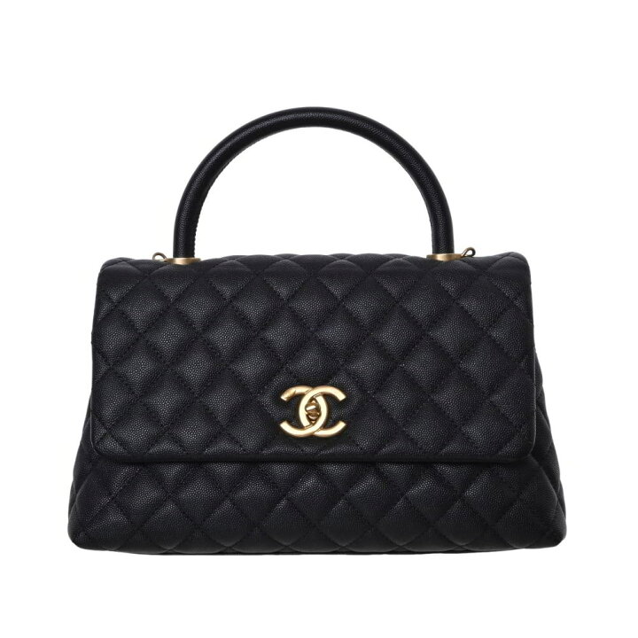 楽天市場】CHANEL 25番台 マトラッセ キャビアスキン 2WAY  