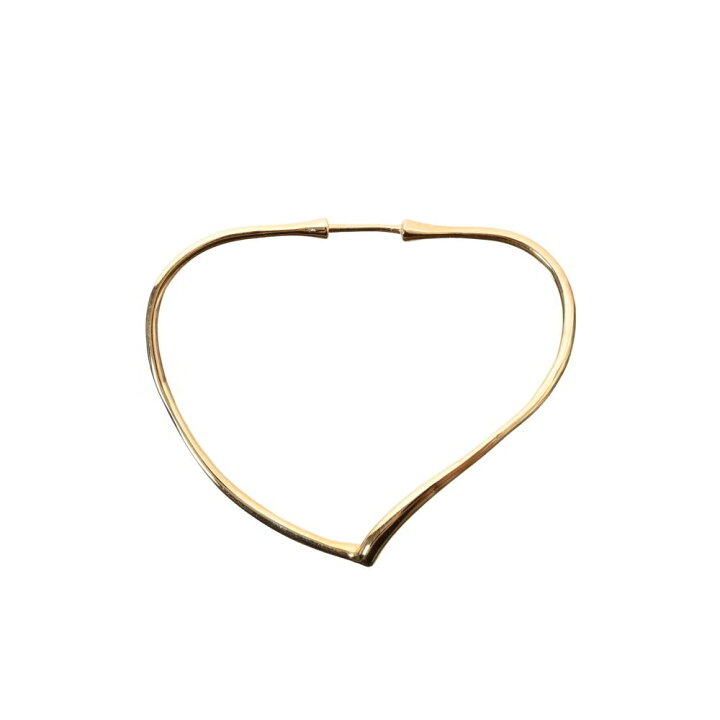 楽天市場】美品 TIFFANY&Co. 750 YG エルサペレッティ オープン ハート 