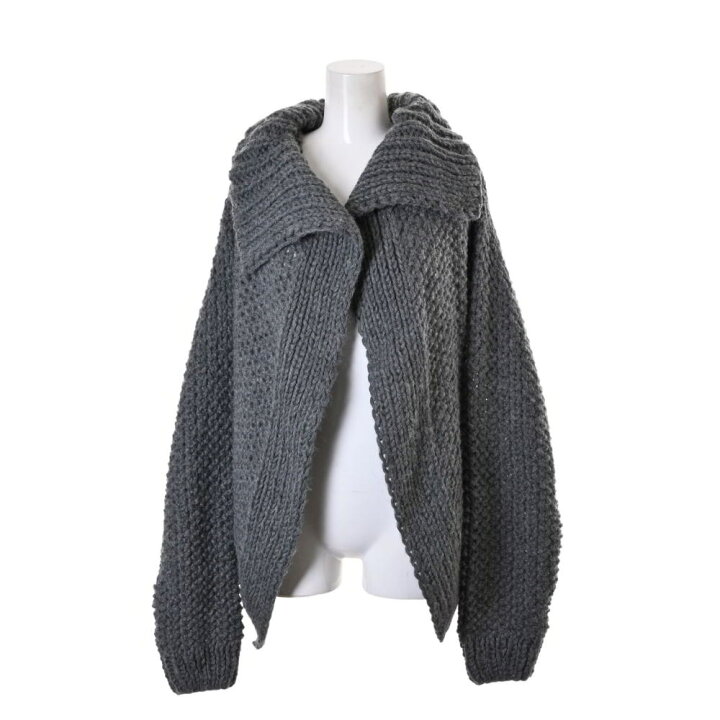 楽天市場】SEEALL ハンドショート アライン ウール混 カーディガン 2 