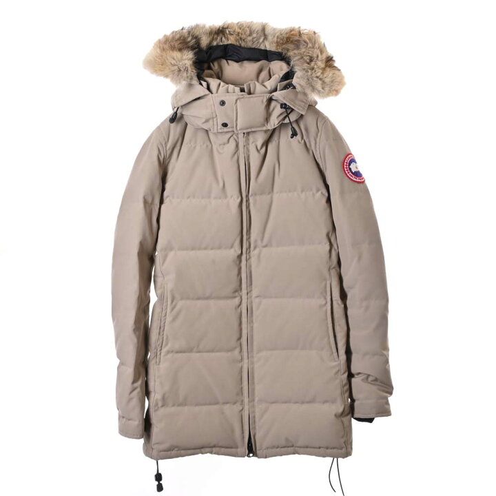 楽天市場】CANADA GOOSE JASPER ダウンジャケット S ベージュ カナダ  