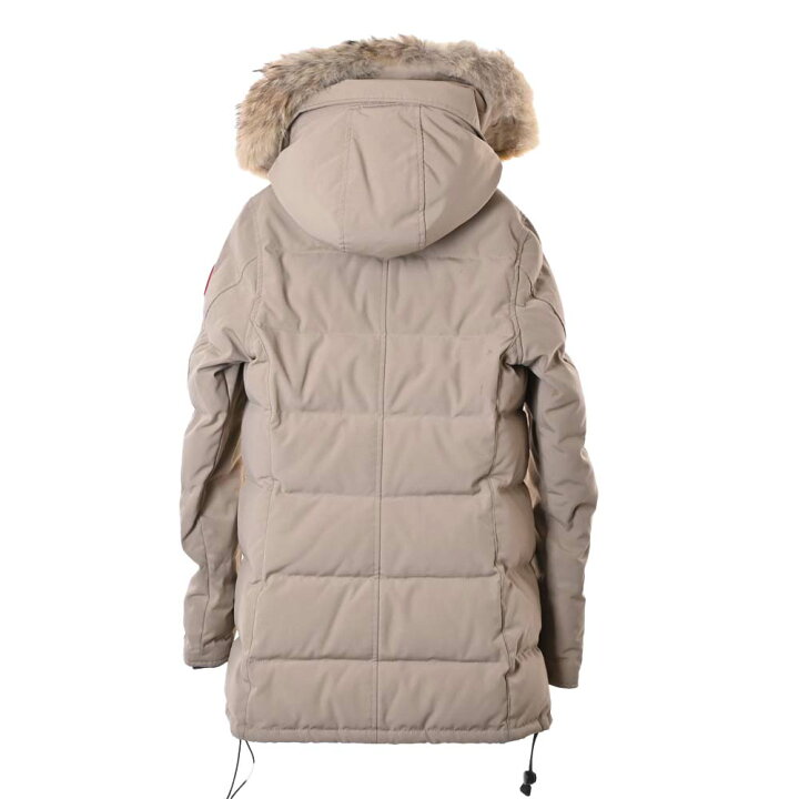 楽天市場】CANADA GOOSE JASPER ダウンジャケット S ベージュ カナダ 