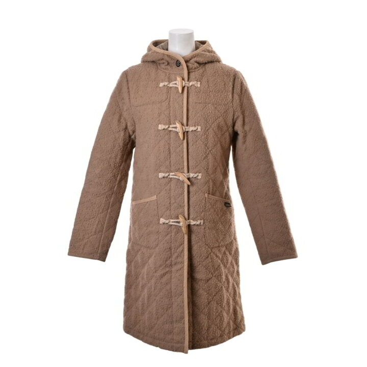 楽天市場】美品 LAVENHAM ピリング加工 キルティング ダッフルコート 