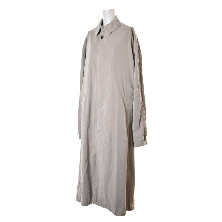 楽天市場】Maison Margiela ピーチコットン トレンチ コート 42  