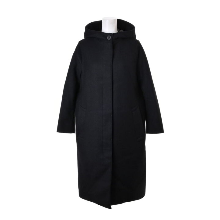 楽天市場】MACKINTOSH イタリア製 ウール 比翼 コート 32 ブラック  