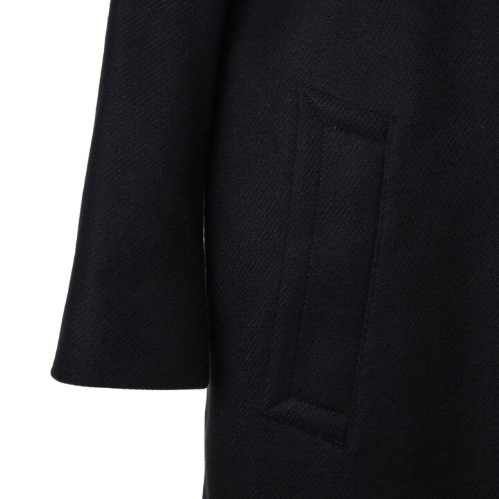 楽天市場】MACKINTOSH イタリア製 ウール 比翼 コート 32 ブラック  