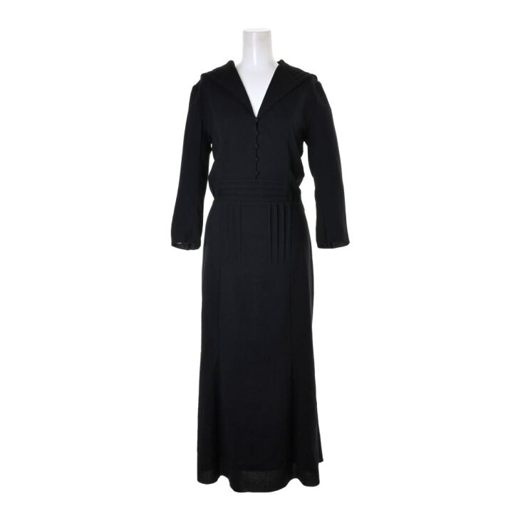 楽天市場】MADISONBLUE セーラーカラー ウール ドレス ワンピース XS  