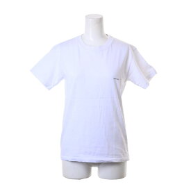 BALENCIAGA ロゴプリント Tシャツ S ホワイト バレンシアガ 【中古】