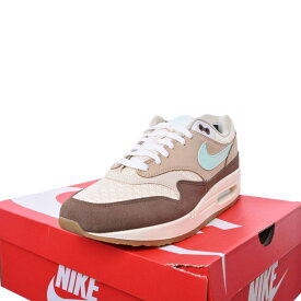 NIKE AIR MAX 1 PRM スニーカー 27.5cm ベージュ ナイキ 【中古】