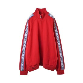 TOMMY HILFIGER × CLOT トラックジャケット パンツ セットアップ L/L レッド トミーヒルフィガー 【中古】