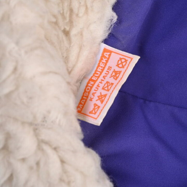 楽天市場】MAISON EUREKA ロング フリースジャケット FREE アイボリー  