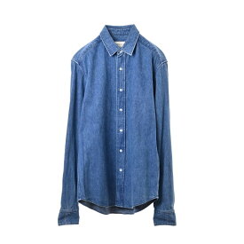 SIMON MILLER アメリカ製 コットン デニムシャツ 1 ブルー サイモンミラー 【中古】