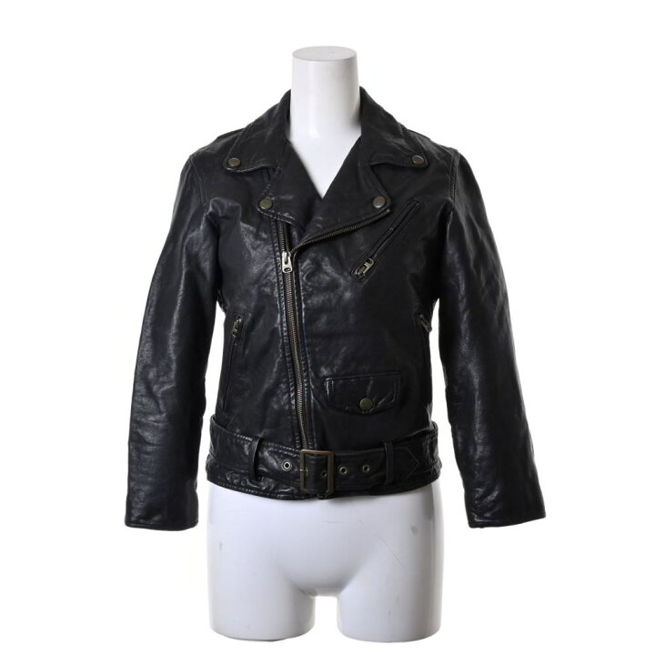 beautiful people レザー ダブルライダース 130 