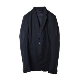 Rick Owens 1B ウール テーラードジャケット 48 ブラック リックオウエンス 【中古】