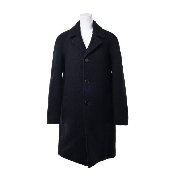 楽天市場】Saint Laurent Paris 364425 ウール チェスターコート 34 