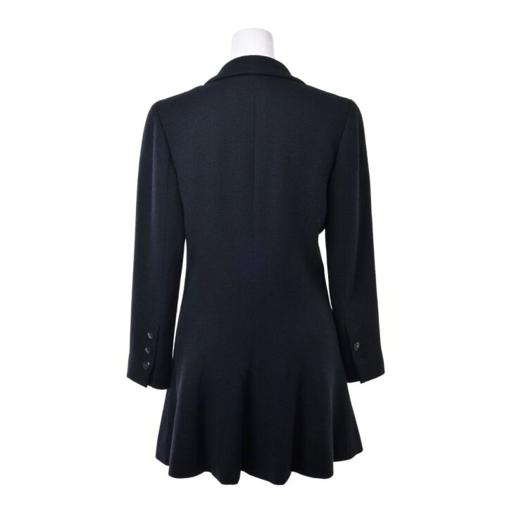 楽天市場】CHANEL フランス製 02P P19287 ウール混 ジャケット 36  