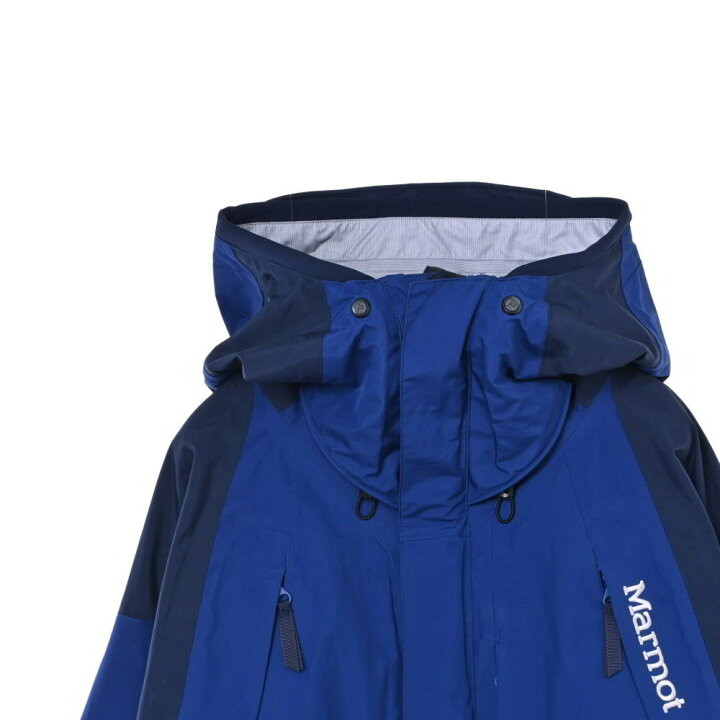 楽天市場】MARMOT × SOPHNET. PERTEX マウンテンパーカ L ブルー 