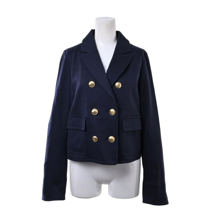 楽天市場】BURBERRY BLUE LABEL コットン ダブルジャケット 38 