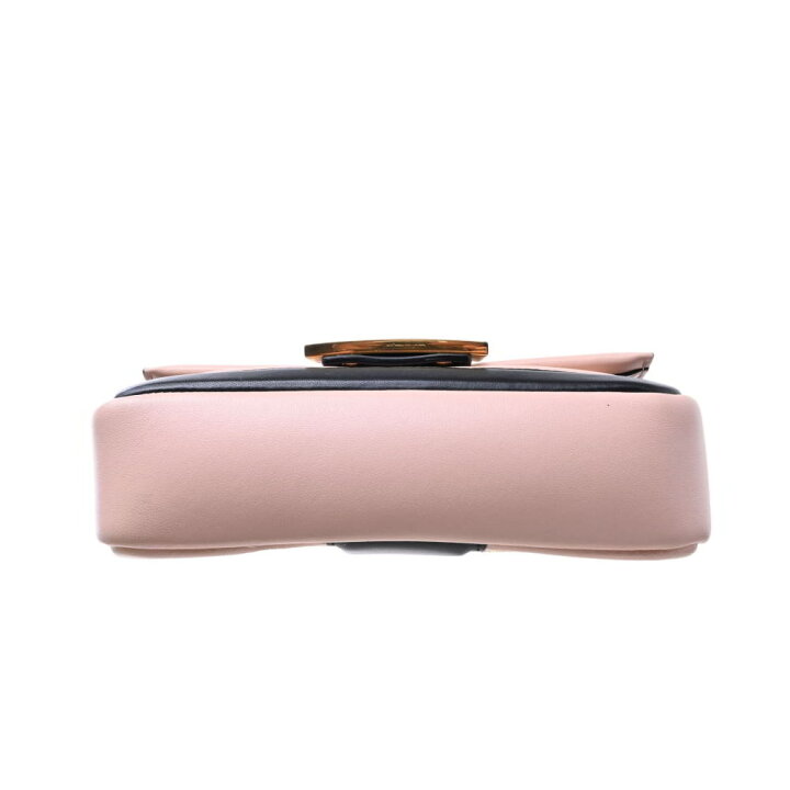 楽天市場】FENDI 8BS045 バイカラー ミニバゲット チェーン バッグ  