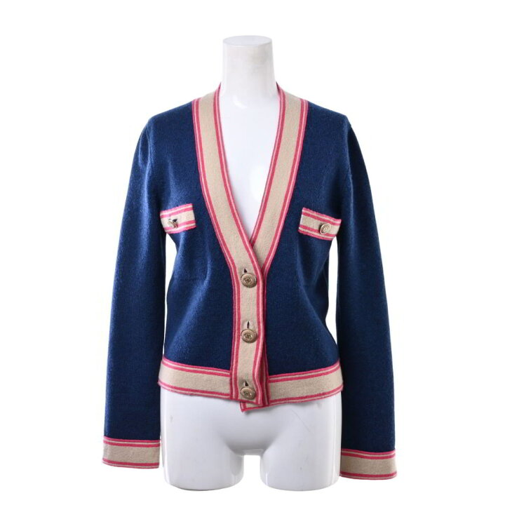 楽天市場】CHANEL クルーズコレクション ココボタンカシミヤ ニット  