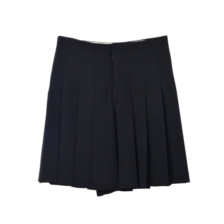 楽天市場】COMME des GARCONS ポリ プリーツスカート キュロット XS 