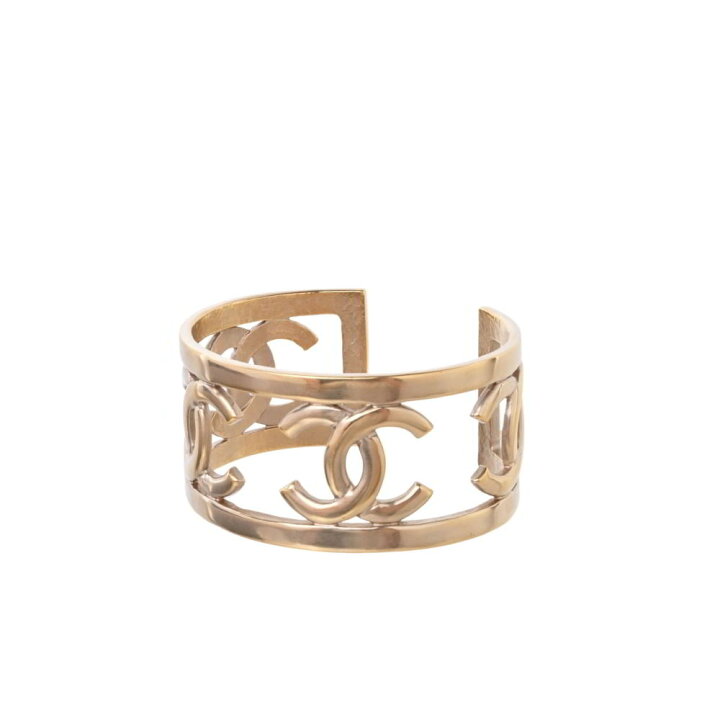 楽天市場】CHANEL B16B ココマーク バングル マットゴールド ONE SIZE  