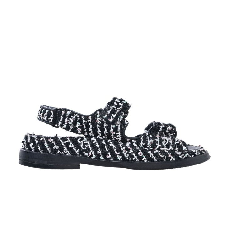 楽天市場】CHANEL G35927 ラインストーン ココマーク ツイード  