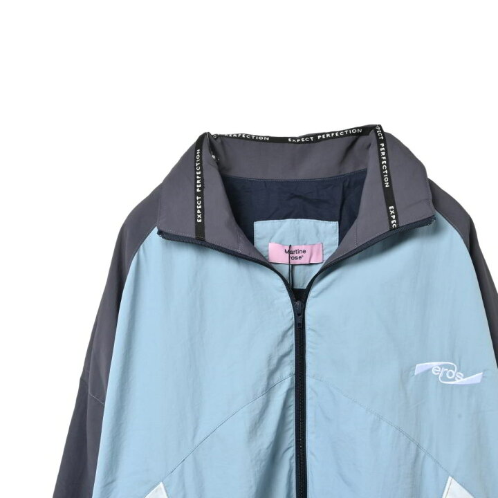 楽天市場】MARTINE ROSE フリンジ トラック ジャケット M ライトブルー  